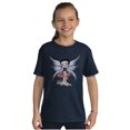 thumbnail image 4 of Betty Boop Cartoon Butterfly Mushroom Girls Kids T Shirt Tees Teen Brisco Brands XS, 4 of 5