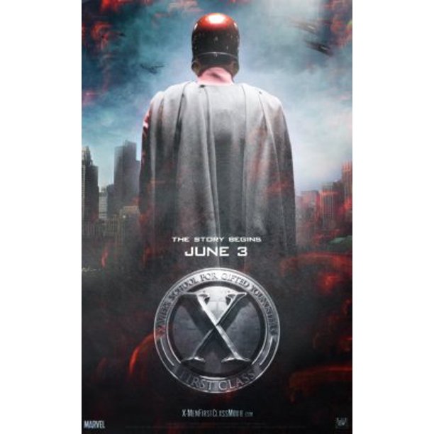 X Men First Class Mini Poster 11x17in Entertainment Decor