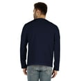 thumbnail image 4 of Inkmeso Men's Long Sleeve Cotton Basic Shirt Lightweight Solid T-Shirts, 4 of 7