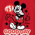 thumbnail image 2 of Disney - Mickey & Friends - Mickey - It's A Good Day - Men's Long Sleeve T-Shirt, 2 of 4