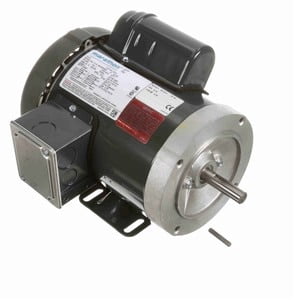 1 hp 3600 RPM 56C Frame TEFC 115/208-230V Marathon Electric Motor # D313