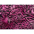 thumbnail image 4 of oneOone Cotton Cambric Fuschia Pink Fabric Animal Skin Sewing Craft Projects Fabric Prints By Yard 42 Inch Wide-7QZ, 4 of 4