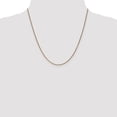 thumbnail image 2 of Leslie's Real 14kt Yellow Gold 1.2mm Diamond Cut Spiga Chain; 20 inch; Lobster Clasp; for Adults and Teens; for Women and Men, 2 of 5