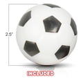 thumbnail image 4 of Artcreativity Pelotas deportivas de espuma antiestrés para niños de 2.5 pulgadas  Juego de 4  Incluye pelotas de baloncesto, fútbol, ??béisbol y fútbol, ??pelotas exprimibles para aliviar la ansieda, 4 of 5
