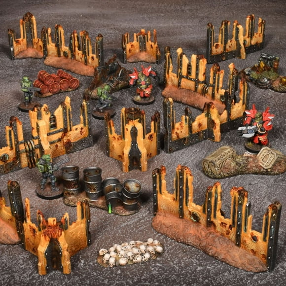 Caisse de Terrain: Ruines Gothiques Nouvelles