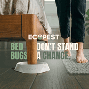 Bed Bug Blocker (Pro) Interceptor Traps — 4 Pack | Interceptors, Monitors, and Detectors for Bed Bugs