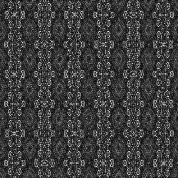 Ahgly Company Machine Washable Indoor Square Transitional Ash Gray Area Rugs, 8' Square