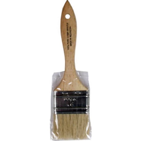 True Value WV20TV 2" White Bristle Wood Handle Paint Chip Brush Brushes - Quantity of 96