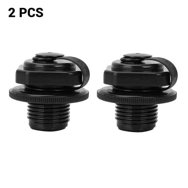 Válvulas De Aire Inflables Kayak Tornillo Válvulas De Aire Espiral Tapas De Aire Para Balsa Canoa Cama De Aire Pvc Barco 2 Uds Minnieouse VI009817-00