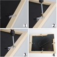 thumbnail image 4 of EcoNesxp Mirror Clips with Gold Screws 25 Pieces, 4 of 5