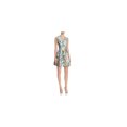 thumbnail image 1 of Finity Womens Casual Fit & Flare Dress, Multicoloured, 12, 1 of 1