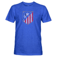 thumbnail image 2 of Men's-1863FC  Blue Atletico de Madrid Vintage Tri-Blend T-Shirt, 2 of 3