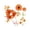 A, variant on Halloween Skeleton Hand Resin Figurine Decoration, Hand Statue Tabletop Ornament for Home Desk Shelf Party Holiday Decor 7.08*3.93*3.14in