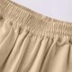 thumbnail image 4 of Vestido de Verano Corto Pantalones de Trabajo Sueltos de Niños de Moda Pantalones de Verano Recortados, 4 of 8