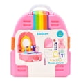 thumbnail image 3 of Tocador Portátil Imagi Kidz Rosa con 19 pzas, 3 of 3