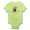 Kiwi, variant on CafePress - Mommy's Little Love Bug Infant Bodysuit - Baby Light Bodysuit, Size Newborn - 24 Months