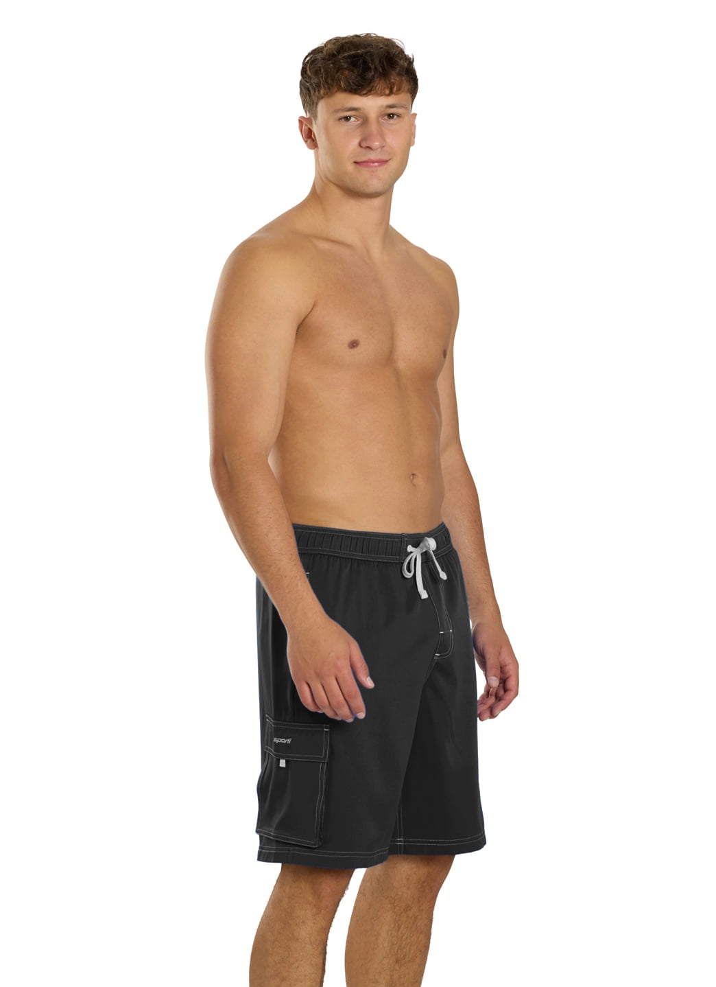 Sporti Men's Hybrid Cargo Swim Trunk, Trunks (Men’s)