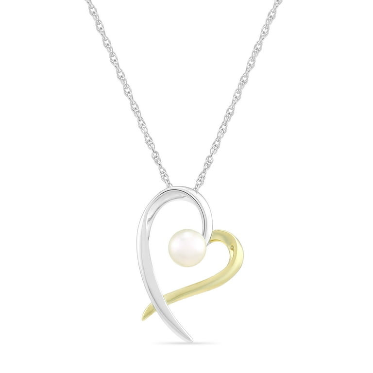 Double-strand Rose Gold-plated Heart Necklace with Cubic Zirconia Accents Double-strand Rose Gold-plated Heart Necklace with Cubic Zirconia Accents