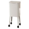 thumbnail image 2 of Este Cubo de Basura Doméstico de 15,5 Litros Cuenta con Tapa a Presión Y Tubo Interior. Ofrece Gran Capacidad, Un Diseño Que Ahorra Espacio, Es Versát Blanco, 2 of 8