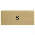 thumbnail image 1 of Nedia Home O2129T Tapis de Coco Robuste - 22 x 36 Po Sans Bordure - Monogrammé T, 1 of 1