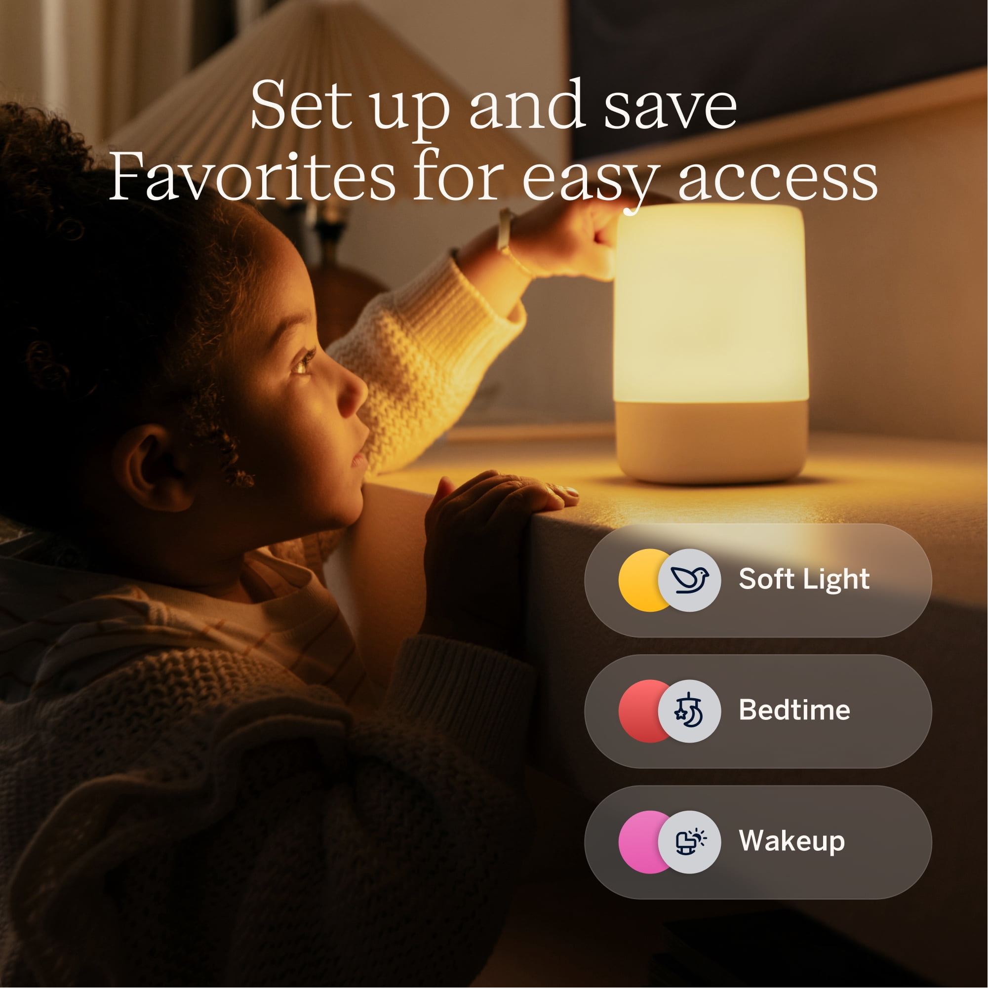 Nanit Sound Machine and Night Light