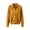 Yellow, variant on BXJX Womens Cardigans, Lapel Collar Long Sleeve Warm Spring Fall Button Down Sweaters Khaki Size S-2XL
