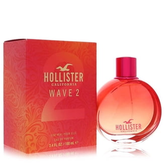 Hollister, EDP Spray, 3.4 oz, Free Wave for Women with Fragrance