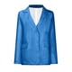 thumbnail image 4 of Blazer para mujer, blusa de manga larga con botones finos, modelos de primavera, traje pequeño liso, abrigo para mujer, 4 of 5