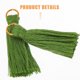 thumbnail image 3 of KAKOWELY 100Ud Tassel Decorativo Para Scrapbooking Y Accesorios Con Verde Único, 3 of 6