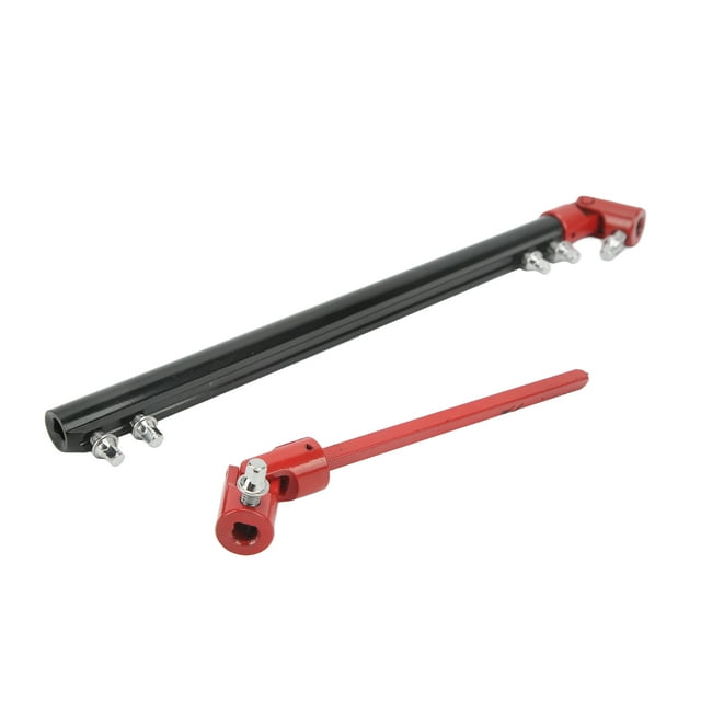 Barra de pedal del eje de transmisión del tambor, kit de batería de eje de transmisión doble del tambor Biela del pedal Barra de pedal de tambor del eje de transmisión Construida para el futuro