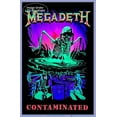 thumbnail image 2 of Megadeth - Contamination Blacklight Poster 23" x 35", 2 of 8