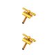 thumbnail image 3 of Naiovety Bisagra para bicicleta, abrazadera, placa de palanca, accesorios modificados, abrazaderas C resistentes universales, pieza de hebilla, accesorio Type3 NO3 Naiovety CBP497072, 3 of 5