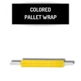 thumbnail image 5 of MMBM Yellow Cast Stretch Wrap 20" x 1000' 80 Gauge 4 Rolls Opaque Film with Handles for Wrapping and Palletizing, 5 of 7