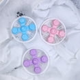thumbnail image 3 of Estbridge Floating Hair Filtering Mesh Removal Pet Lint Removers Reusable Washing Machine Hair Filter Cleaning Mesh Bag Lint Catcher For Washing Machine Wool Device Pet Dog Cat Hair Remov, 3 of 3