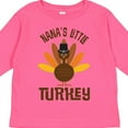 thumbnail image 4 of Inktastic Thanksgiving Nana Little Turkey Boys or Girls Long Sleeve Toddler T-Shirt, 4 of 5