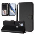 thumbnail image 3 of Funda Cartera GANGXUN para Motorola Moto One 5G Ace 2021 – Cierre Magnético, Protección RFID, Correa Desmontable, Compatible con Carga Inalámbrica, 3 of 6