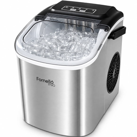 Maquina Hielo Bala 12kg/dia Portatil Electrica Automatica