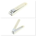 thumbnail image 5 of Unique Bargains 6-piece Set Beautiful Box Nail Clipper Kit for Women for Men White, 5 of 7