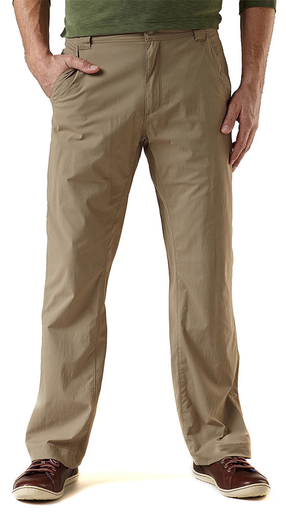 Traveler Stretch Pants 32x32 BEIGE 