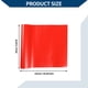 thumbnail image 5 of Película de Envoltura de Automóvil Unique Bargains Cubierta de Vinilo Exterior Interior Protectora 0.65 pies x 59.84 pulgadas 1 Pc Rojo Mate, 5 of 7