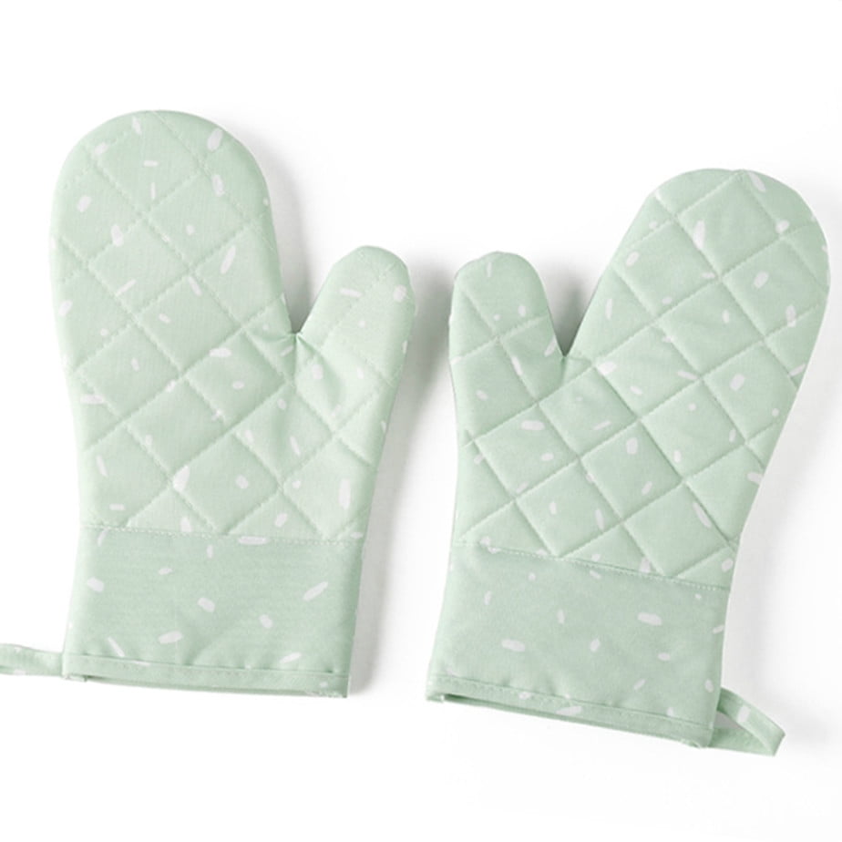 Jygee 1 Pair Microwave Glove BBQ Oven Baking Hot Pot Mitts Cooking Heat