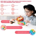 thumbnail image 3 of XUYIDAN Pop Fidget Purse for Girls, 2 in 1 Pop Bag for Girls Crossbody, Poppet Purse Rainbow Silicone Sensory Toys Bubble Bag, (Apple), 3 of 8