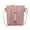 Pink, variant on RVASTEIZO Sling Bag, Women Simply Fashion Bag Strap Messenger Shoulder Bag Mobile Phone Bag
