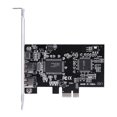 thumbnail image 3 of PCI E Controller Card, PCI E PCI Express Firewire 1394a IEEE 1394 Controller Card with Firewire Cable, 800Mbps Speed, Support for Firewire 800, 3 of 7