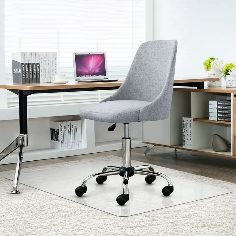 Clear Chair Mat for Carpet Hardwood 36 x48 Office Protector Non Slip Easy Clean Walmart