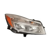 Replacement Depo 336-1123R-AS Passenger Side Headlight For 11-13 Buick Regal
