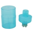 thumbnail image 1 of Peine aplicador para el cuero cabelludo, masaje, tratamiento capilar, aleación, medicina portátil, peine vacío para el cuero cabelludo para mujeres, azul cielo, 1 of 14