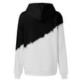 thumbnail image 3 of Vedolay Womens Sweatshirt Hoodies for Women Casual Long Sleeve Crew Neck Relaxed Fit Pullovers Sweatshirts,White S, 3 of 4