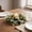 A, variant on Festive Simulated Holly Wreath with Red Berry Candle Holders - Cozy Holiday Centerpiece for Indoor Displays, Perfect for Living Rooms, Entryways, and Showcase Cabinets