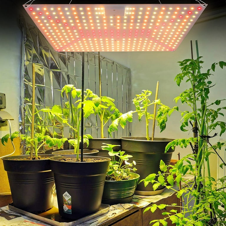 SANSI 10W LED Plant Grow Light Bulb Full Spectrum Indoor Grow Lamp Veg  Bloom